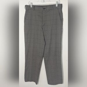 Nike Golf Mens Athleisure Performance Dri Fit Gridline Houndstooth Pants 32*30